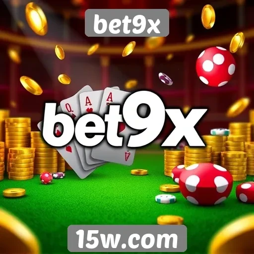 Bet9x oferece diversidade em jogos de cassino
